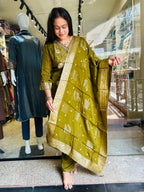 Beautiful mehendi suit