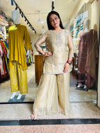 Golden Crush Tissue Co-ord Set