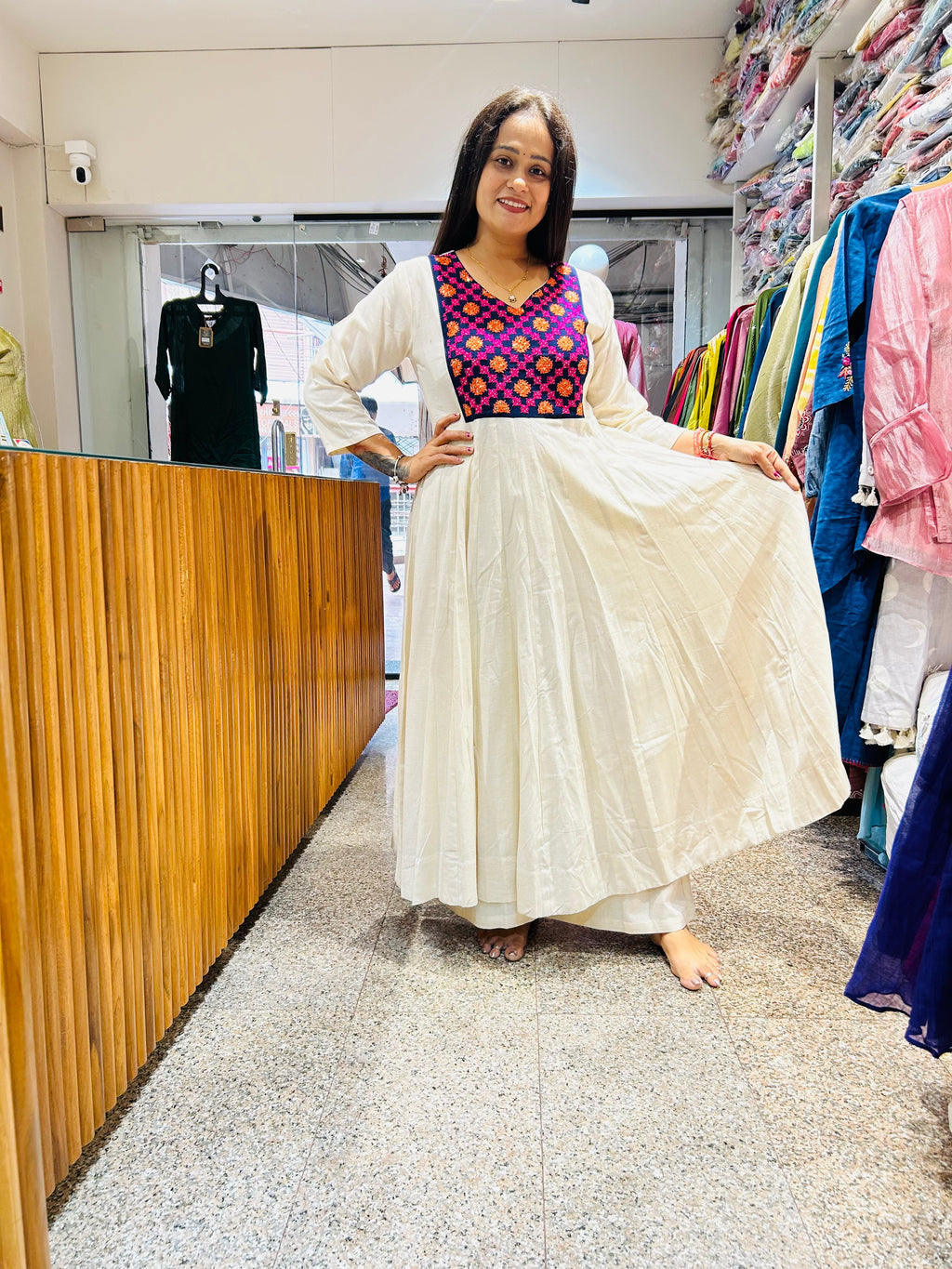 Beautiful Anarkali two piece