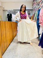 Beautiful Anarkali two piece