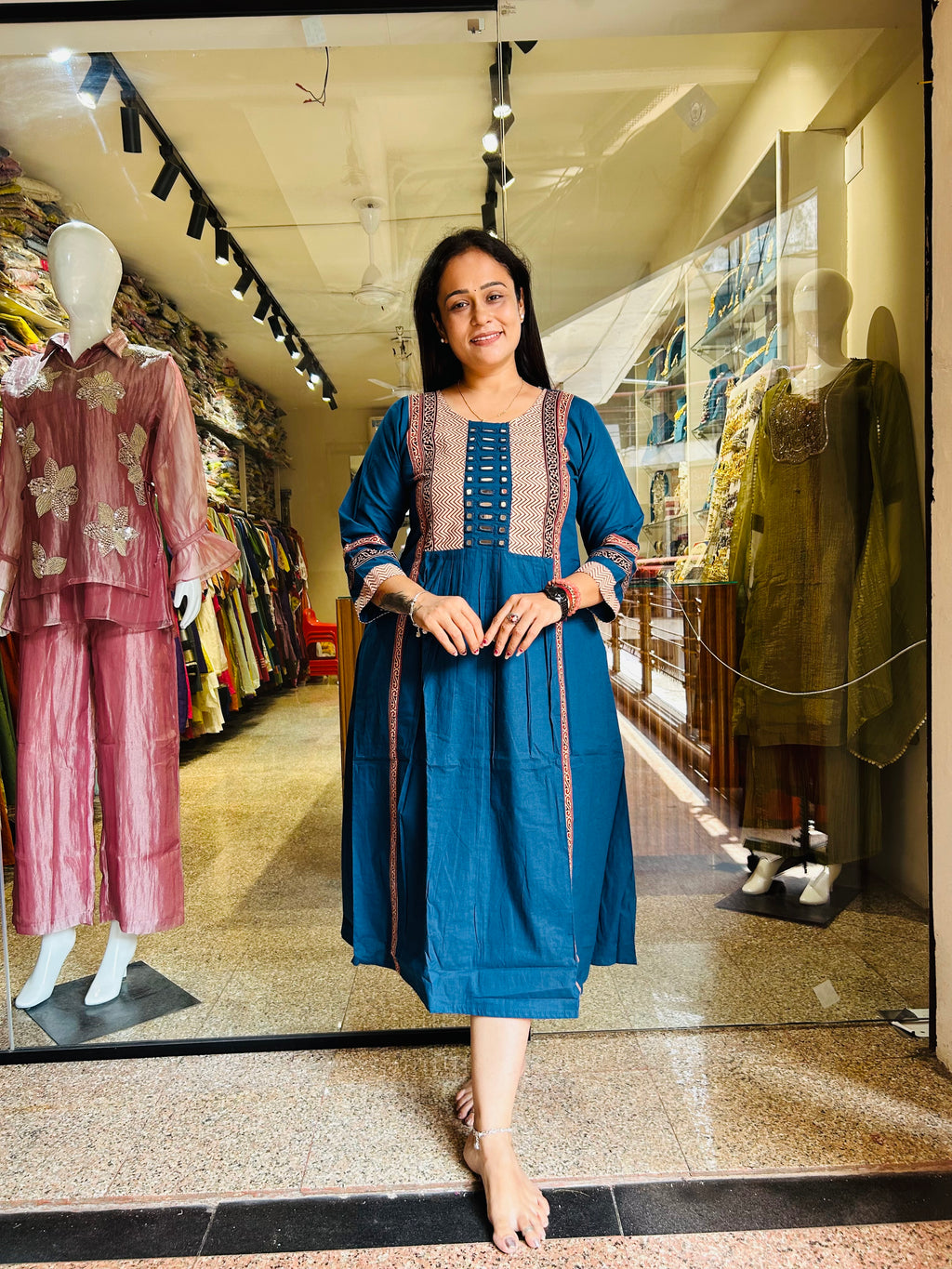 Gamthi frock