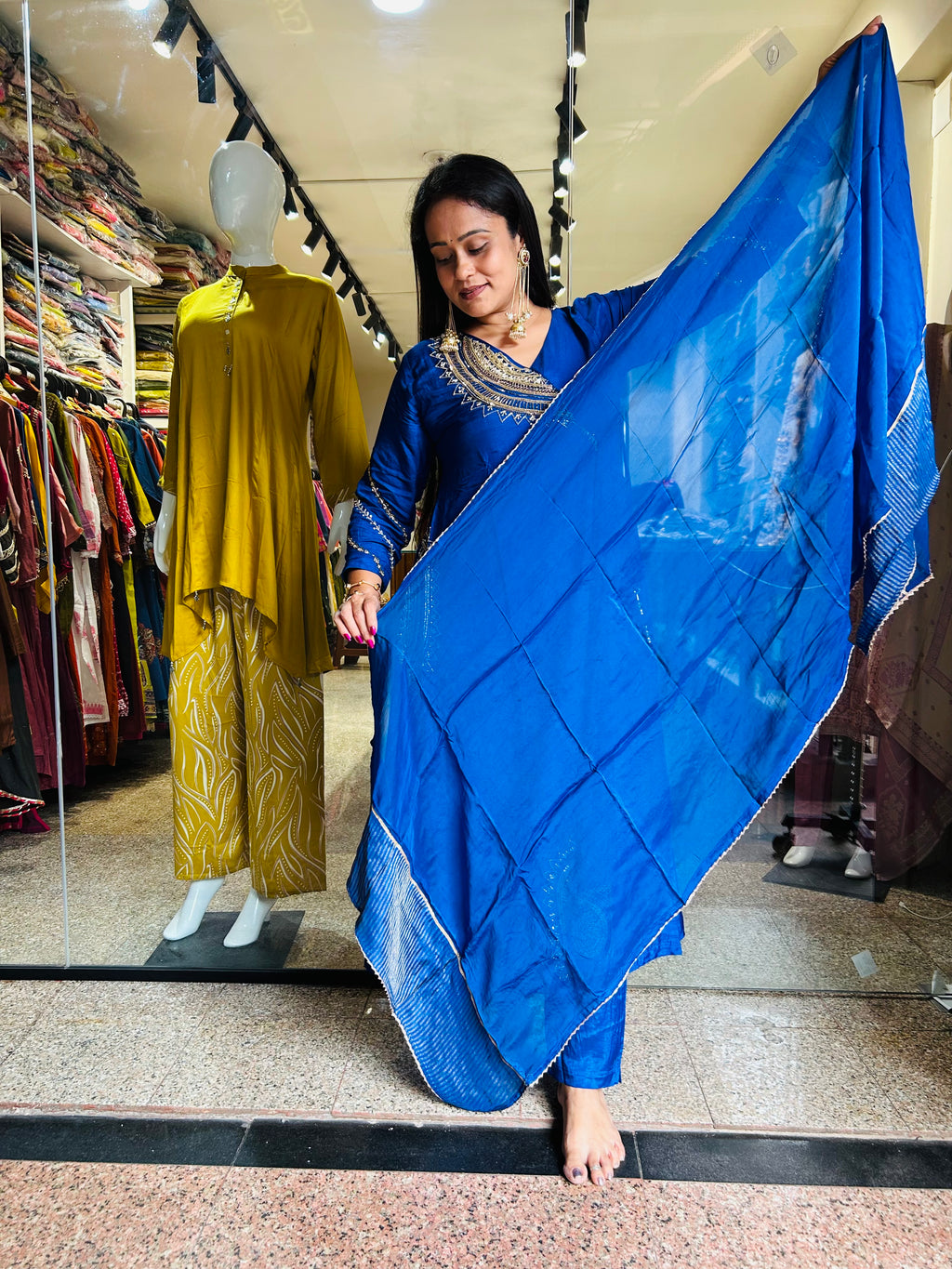 Naiya Silk Festival Suit