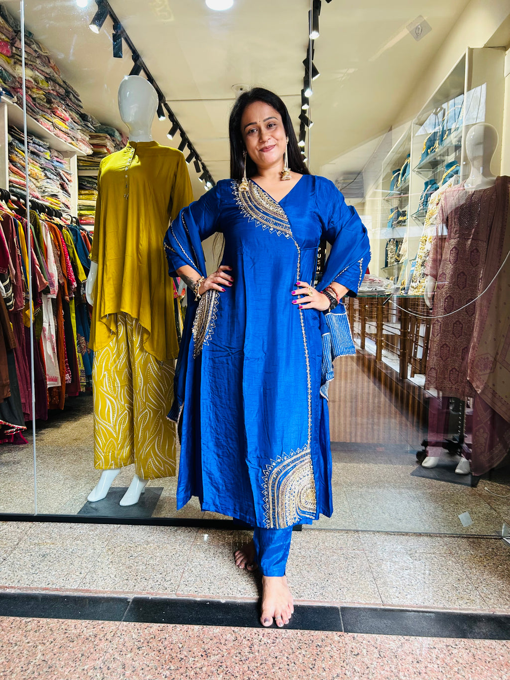 Naiya Silk Festival Suit