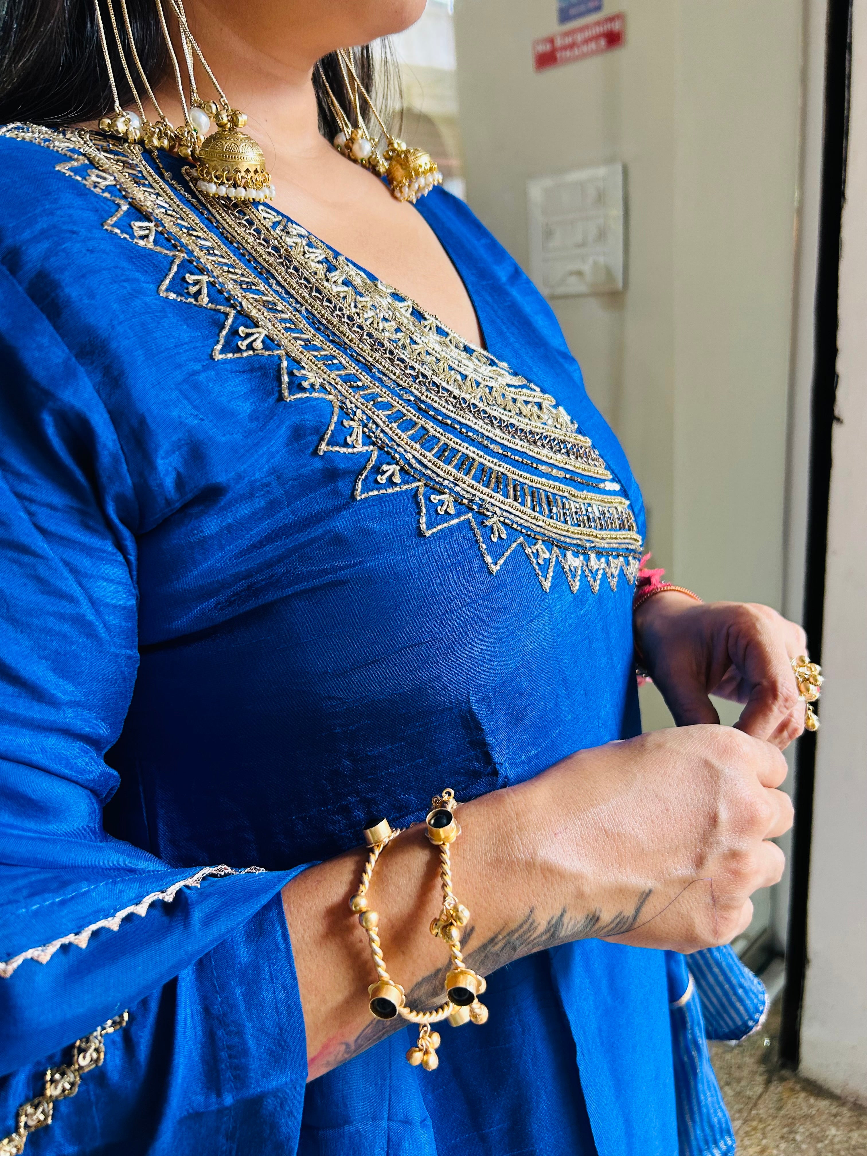 Naiya Silk Festival Suit