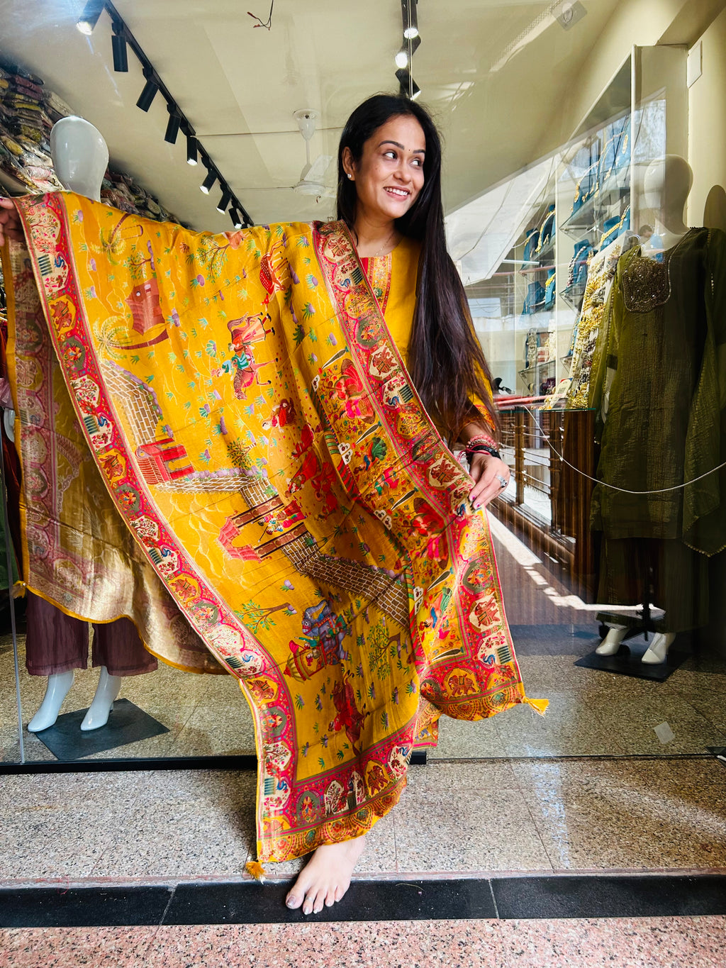 Raja rani silk suit