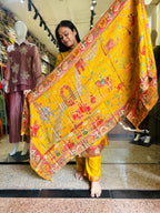 Raja rani silk suit