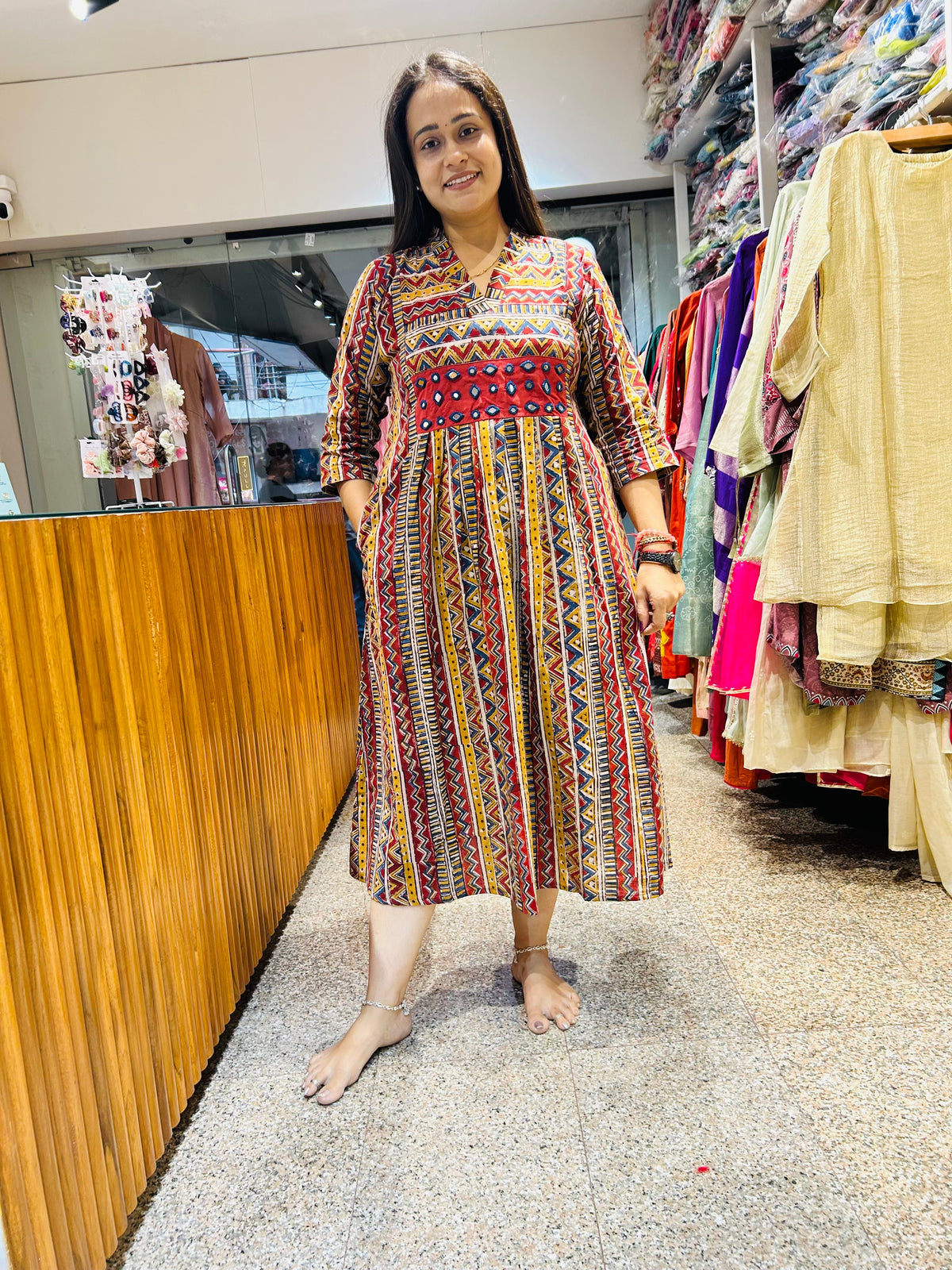 Ajrak One-Piece