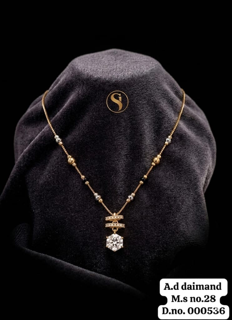 A.D.Diamond Mangalsutra
