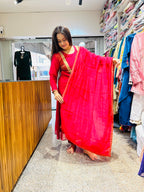 Kia Pure mal chanderi suit