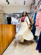 Beautiful Anarkali two piece