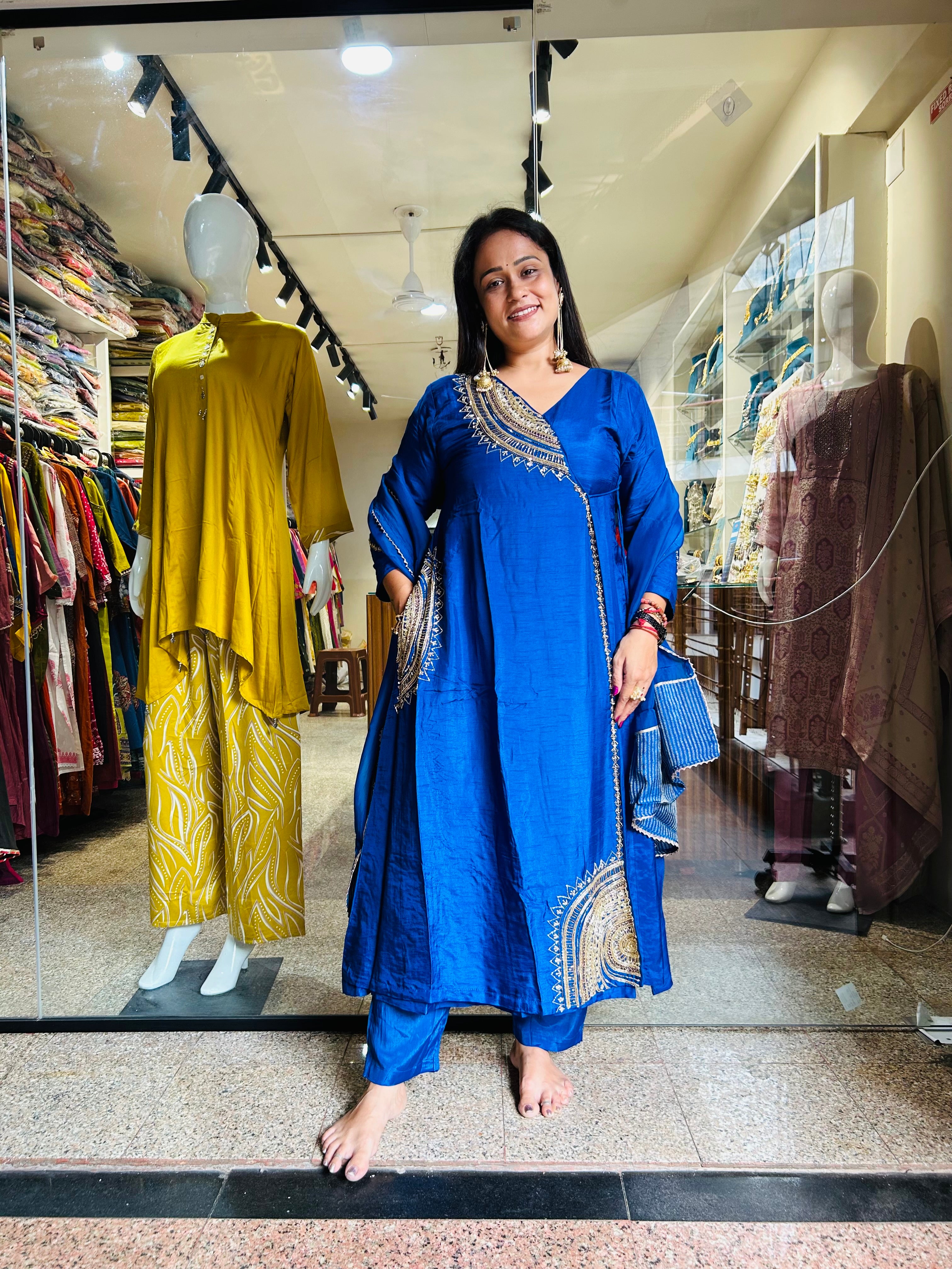 Naiya Silk Festival Suit