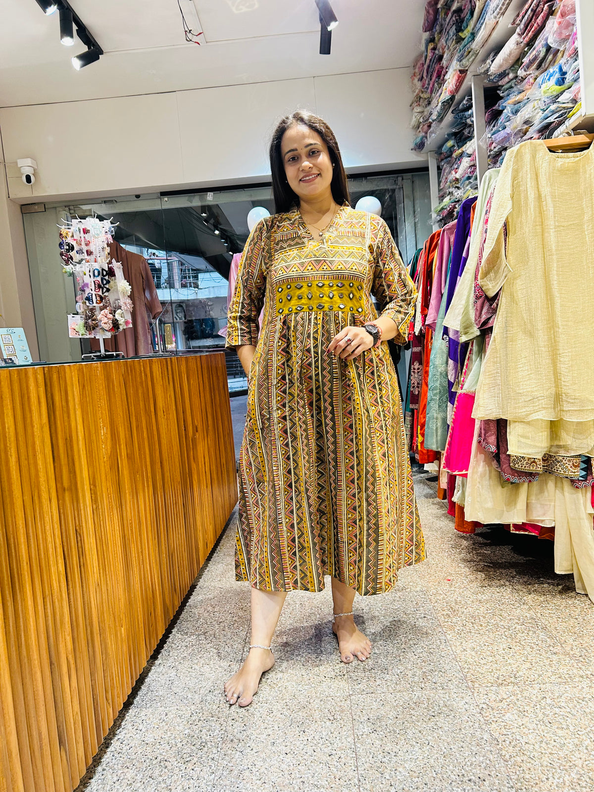 Ajrak One-Piece