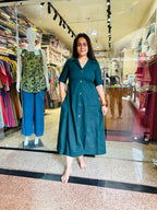 High Demanding Plain Frock