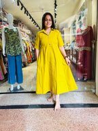 High Demanding Plain Frock