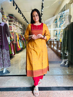 South Cotton Aline Top with Plazzo