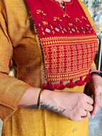 South Cotton Aline Top with Plazzo