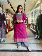 South Cotton Aline Top with Plazzo