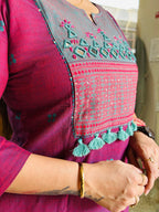 South Cotton Aline Top with Plazzo