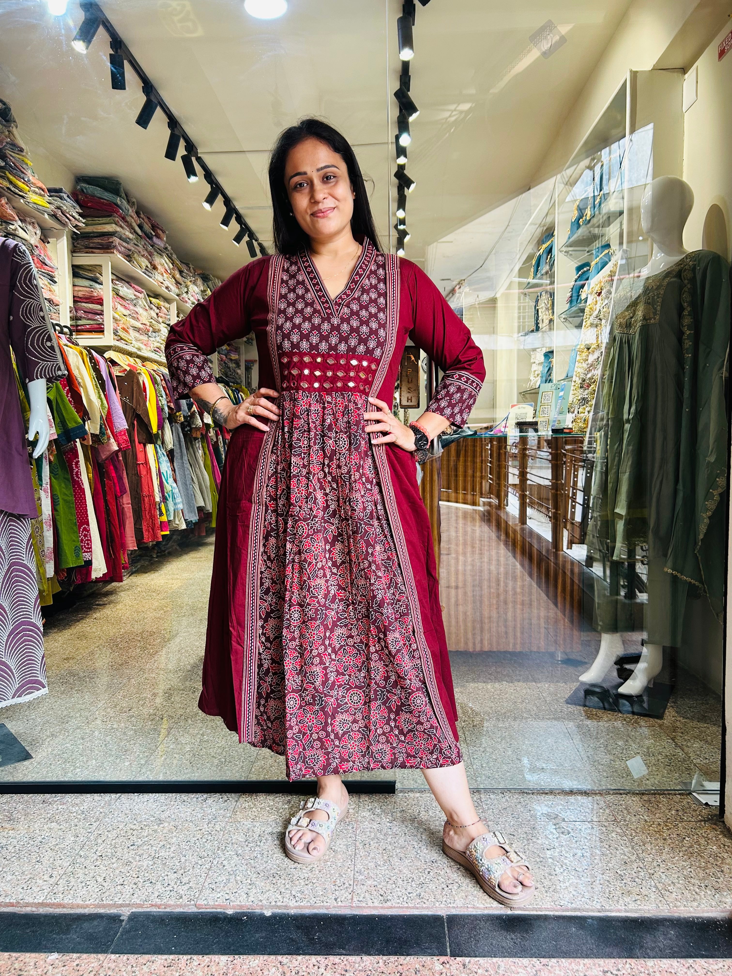 Ajrak One Piece
