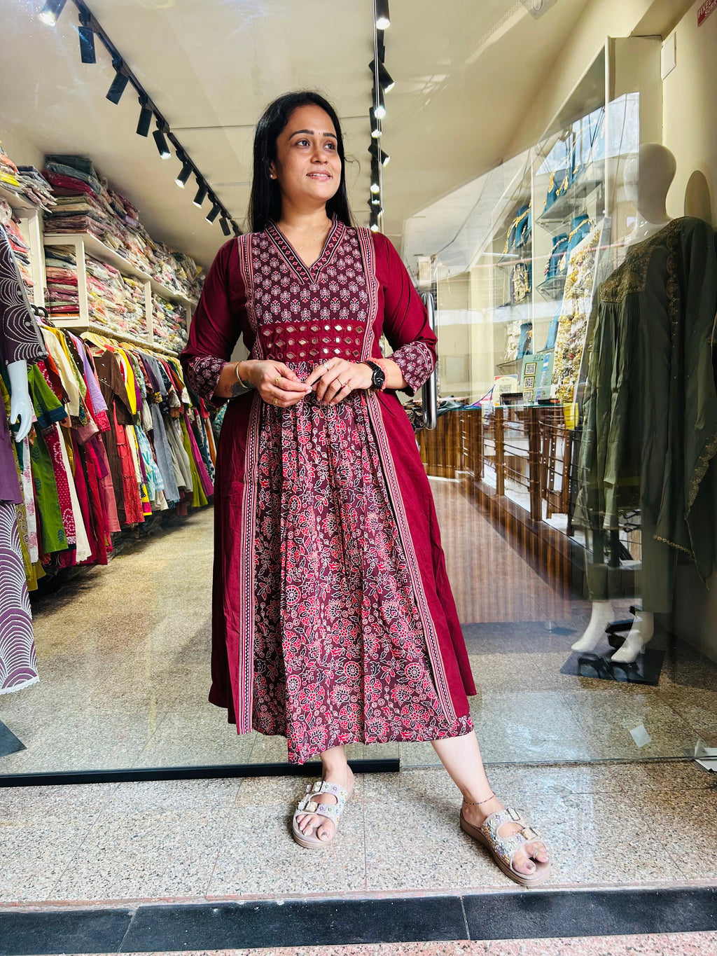 Ajrak One Piece