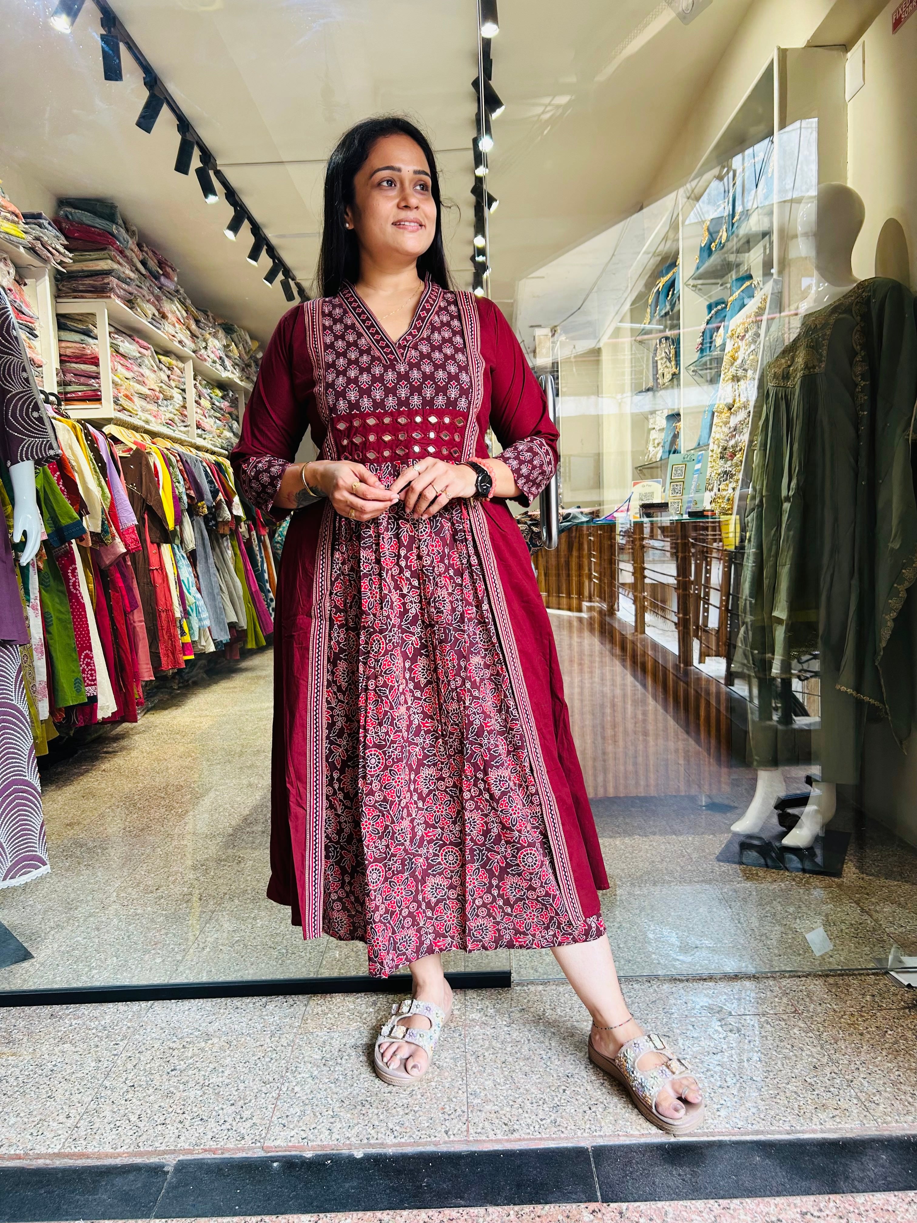 Ajrak One Piece