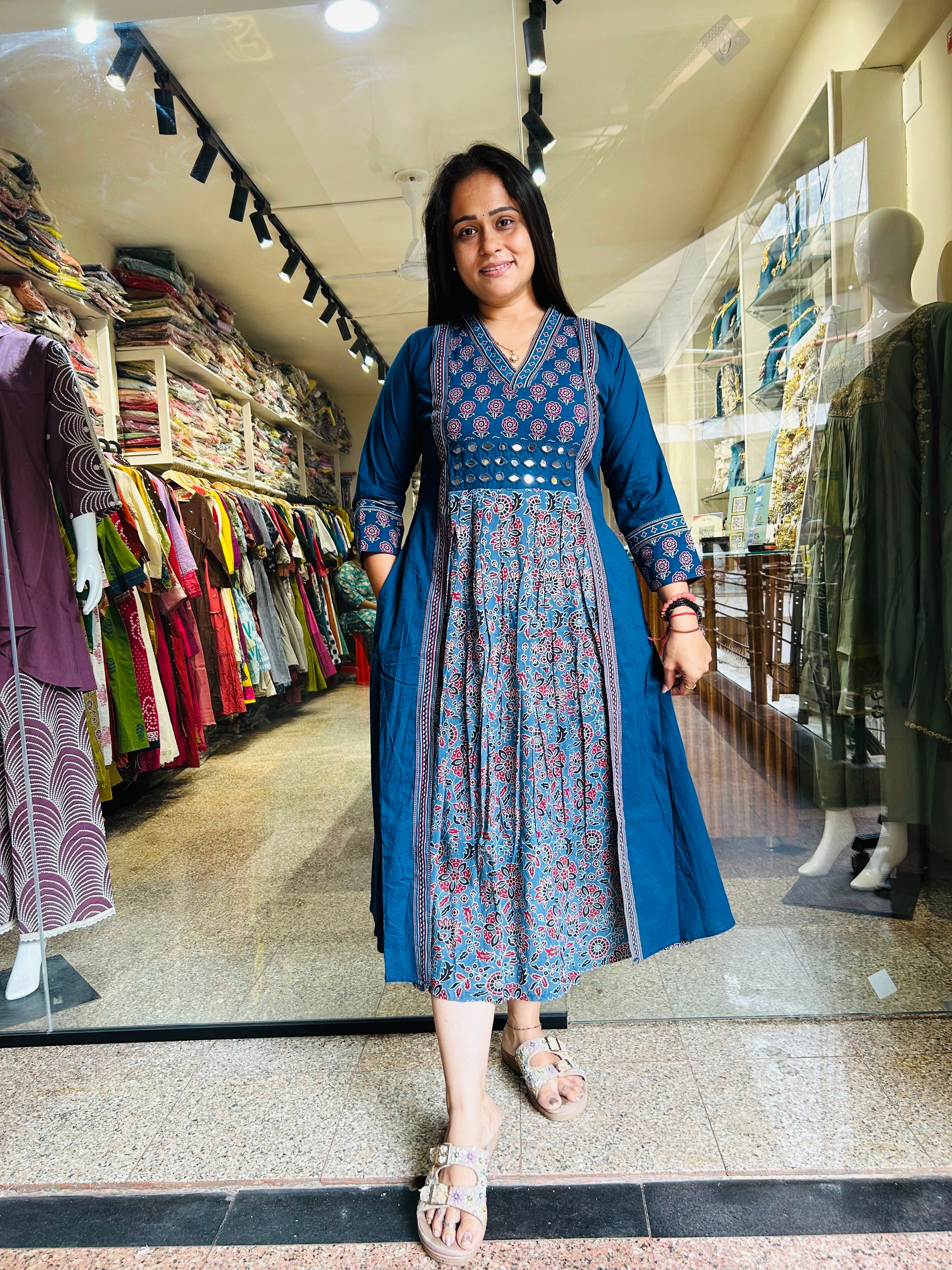 Ajrak One Piece