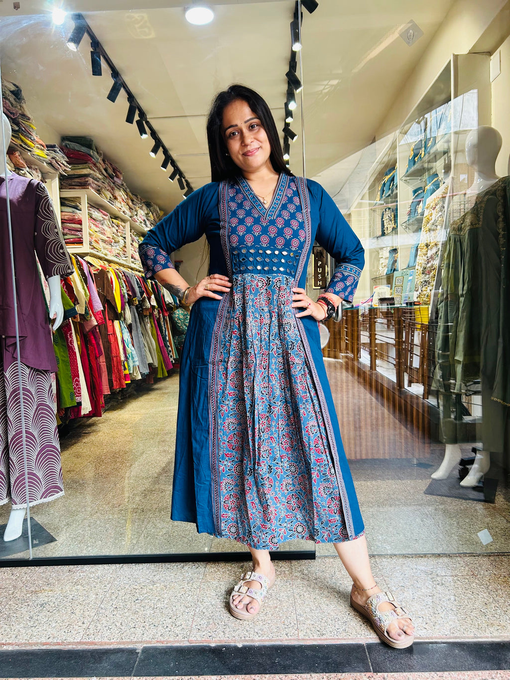 Ajrak One Piece