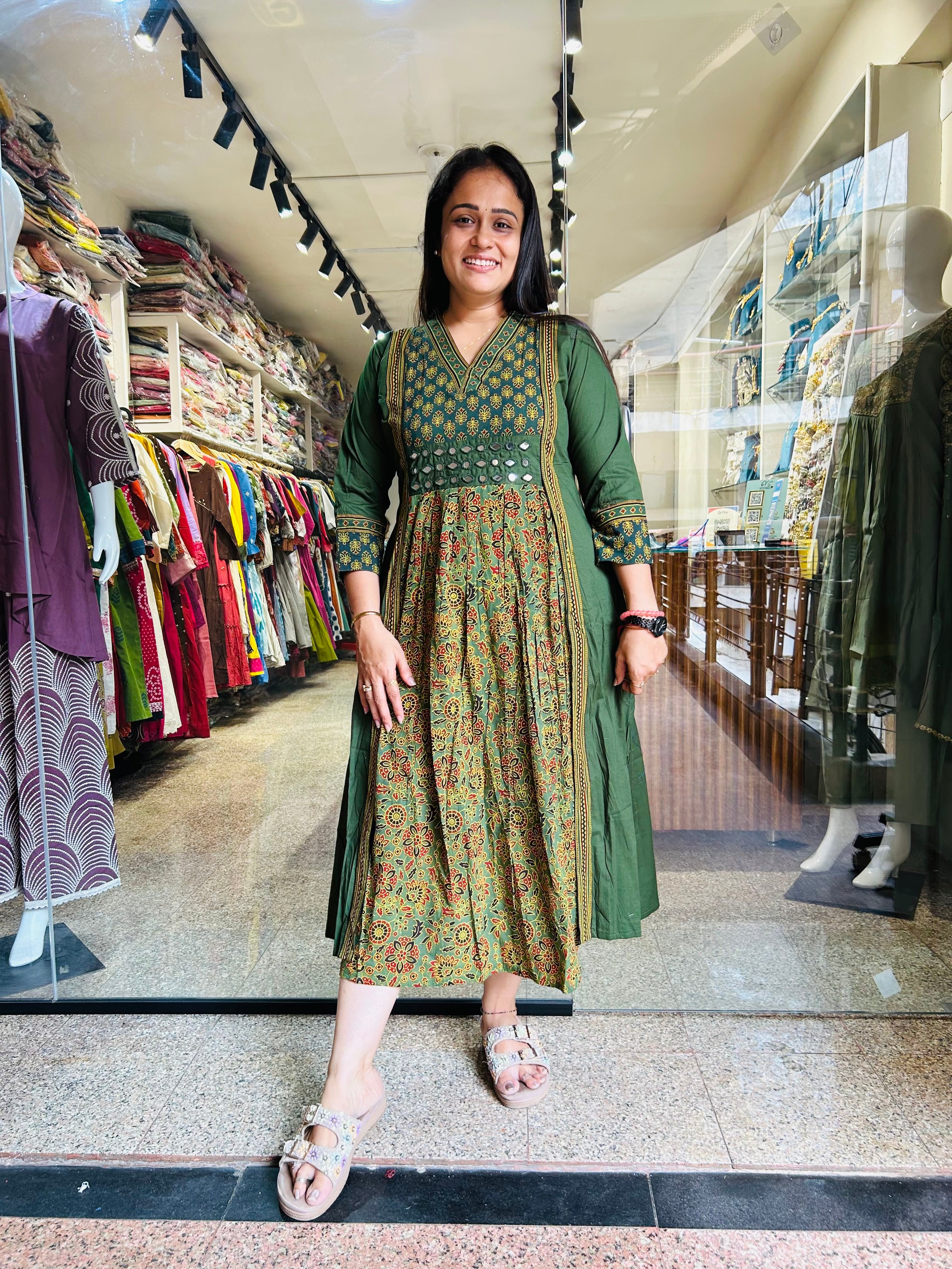 Ajrak One Piece