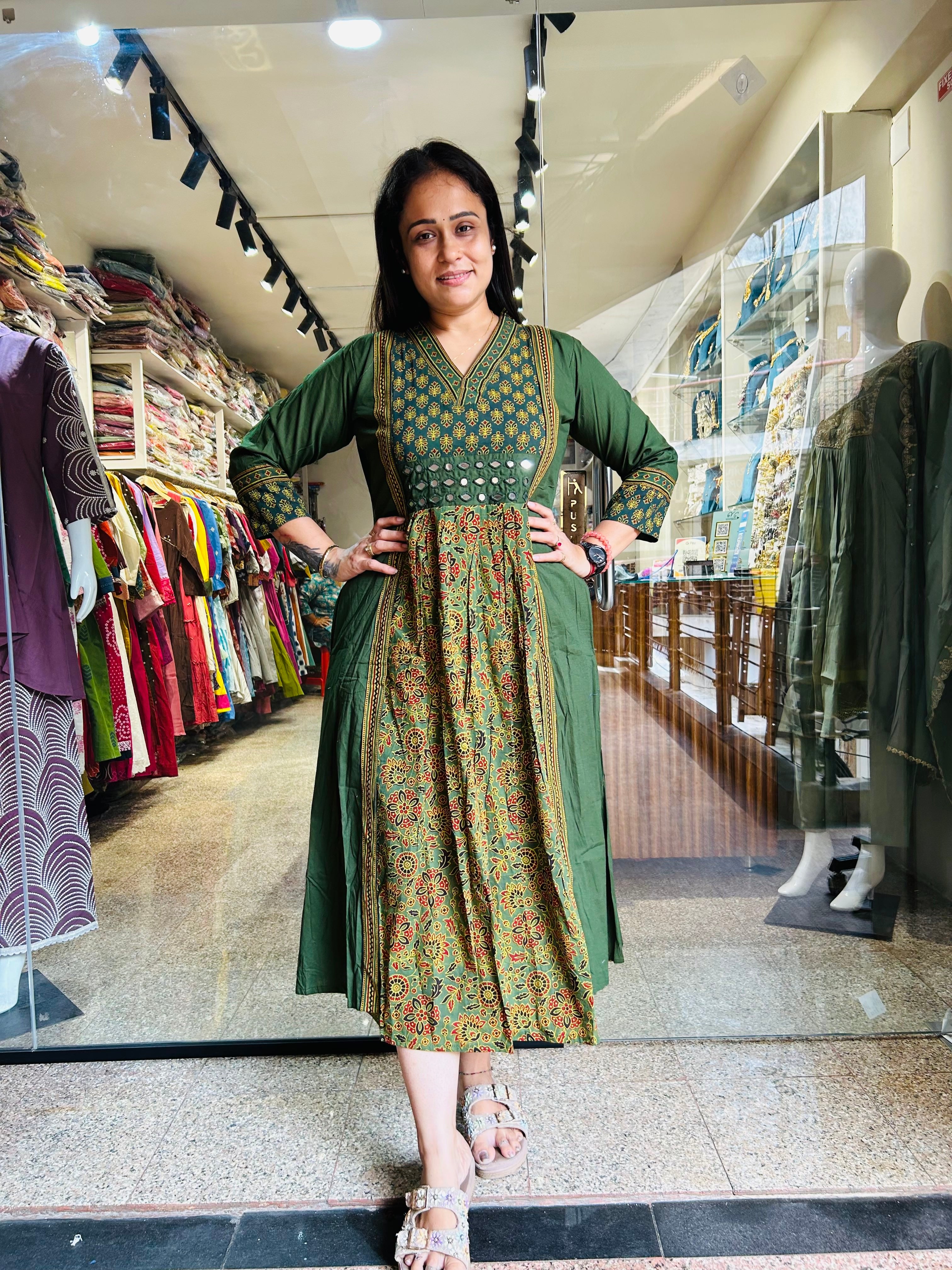 Ajrak One Piece