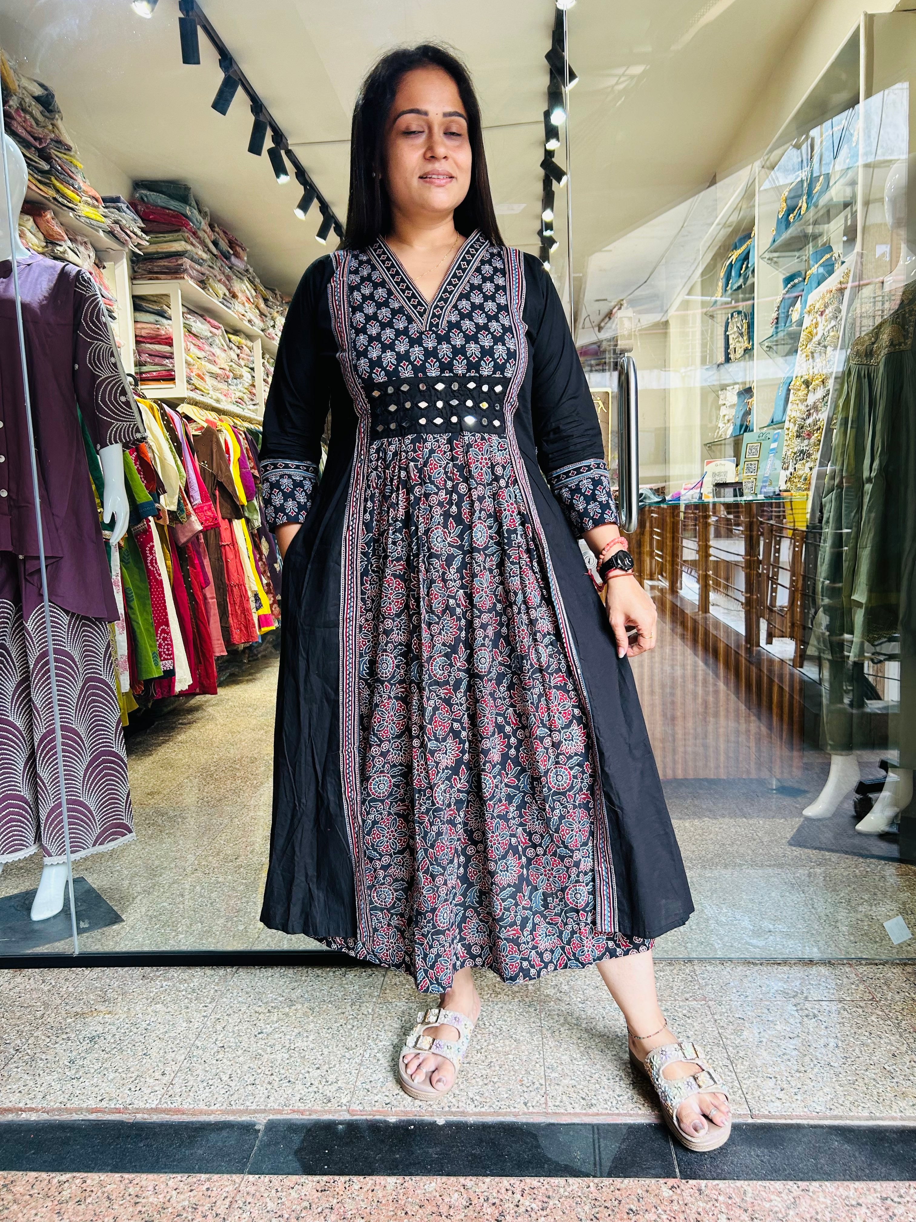 Ajrak One Piece