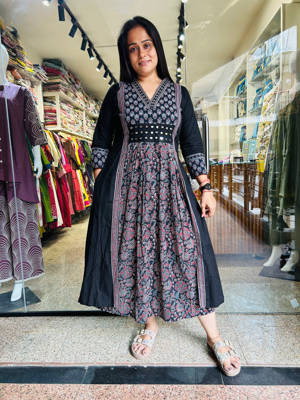 Ajrak One Piece