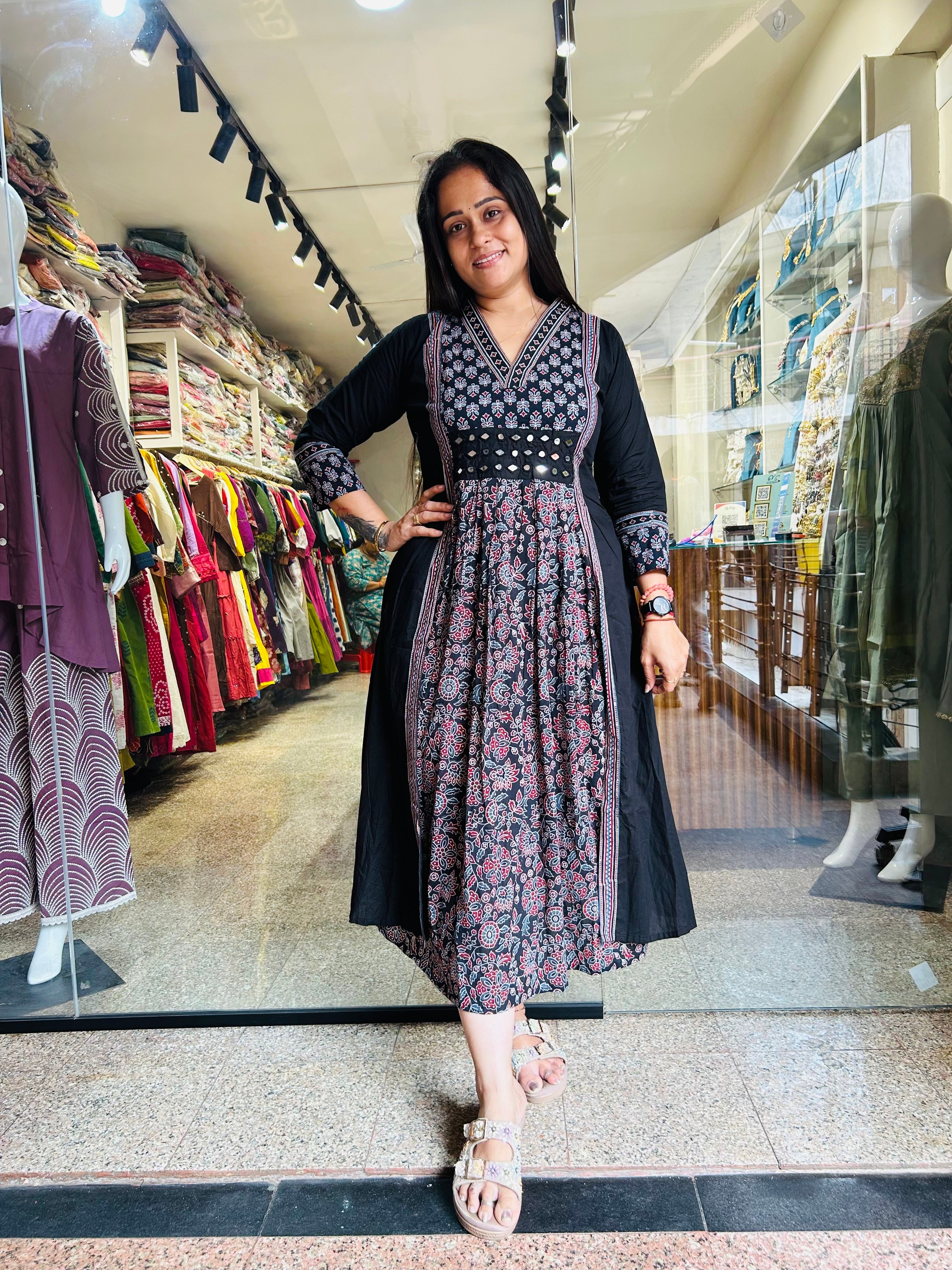 Ajrak One Piece