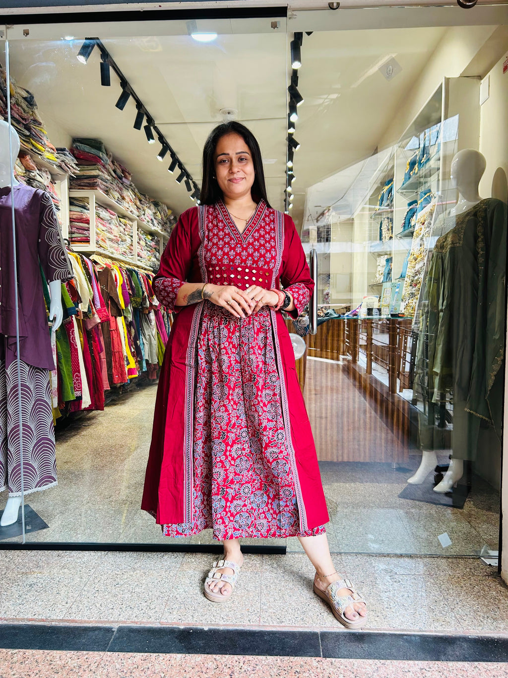 Ajrak One Piece