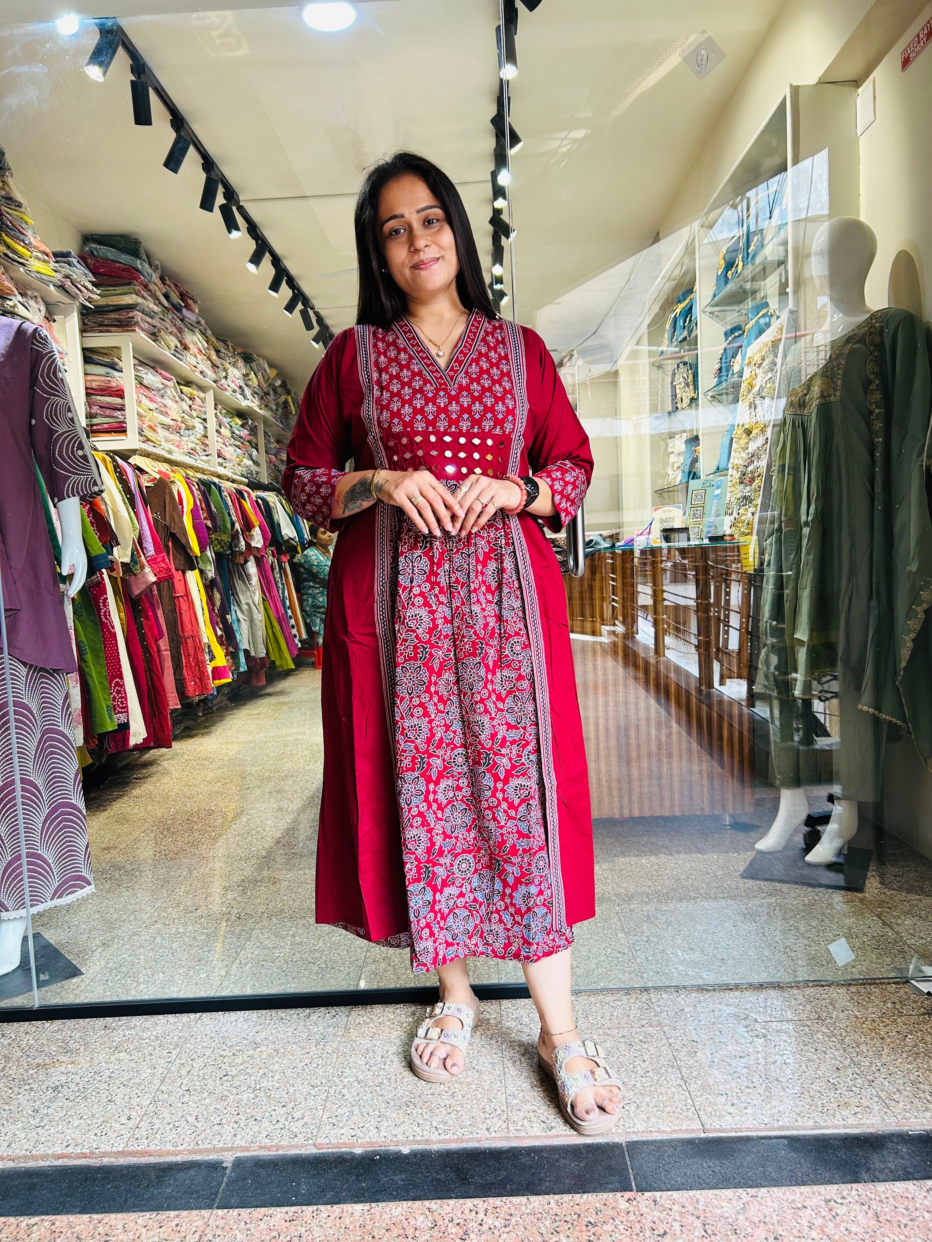 Ajrak One Piece