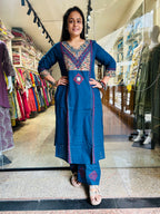 Bule Gamthi A line top with Plazzo