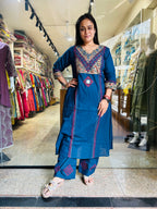Bule Gamthi A line top with Plazzo
