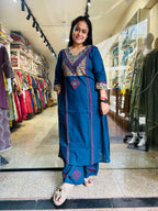 Bule Gamthi A line top with Plazzo