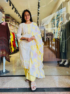 Straight Cut Lucknowi Suit