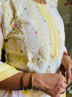 Straight Cut Lucknowi Suit