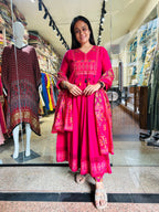 Jaipuri Rani Anarkali Suit