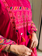 Jaipuri Rani Anarkali Suit
