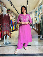 Onion Pink Two-Piece