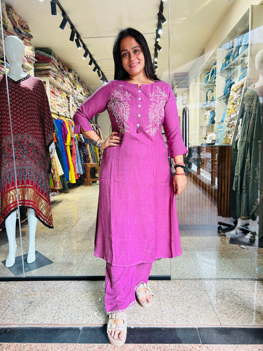 Onion Pink Two-Piece