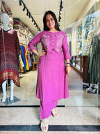 Onion Pink Two-Piece