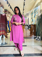 Onion Pink Two-Piece