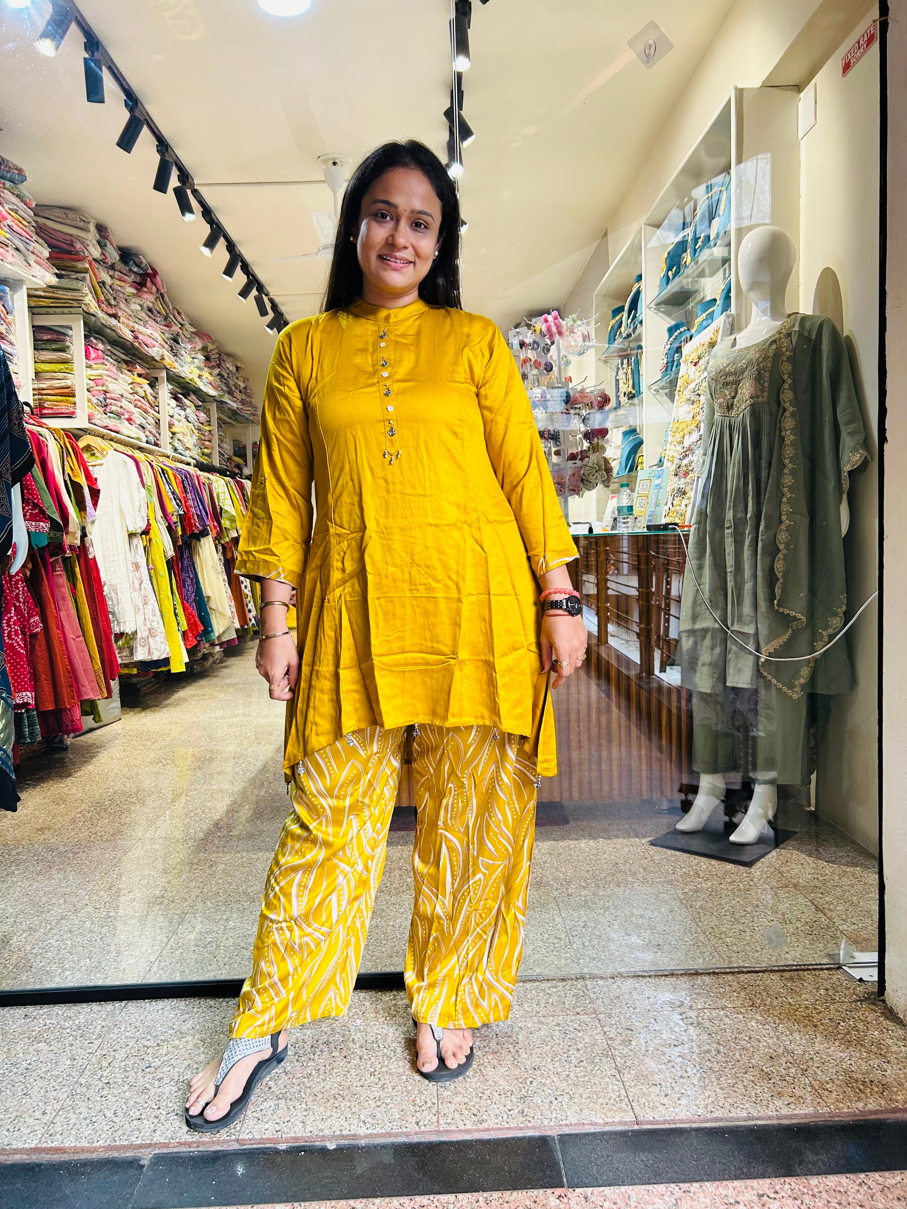 Gaji Silk Two Piece