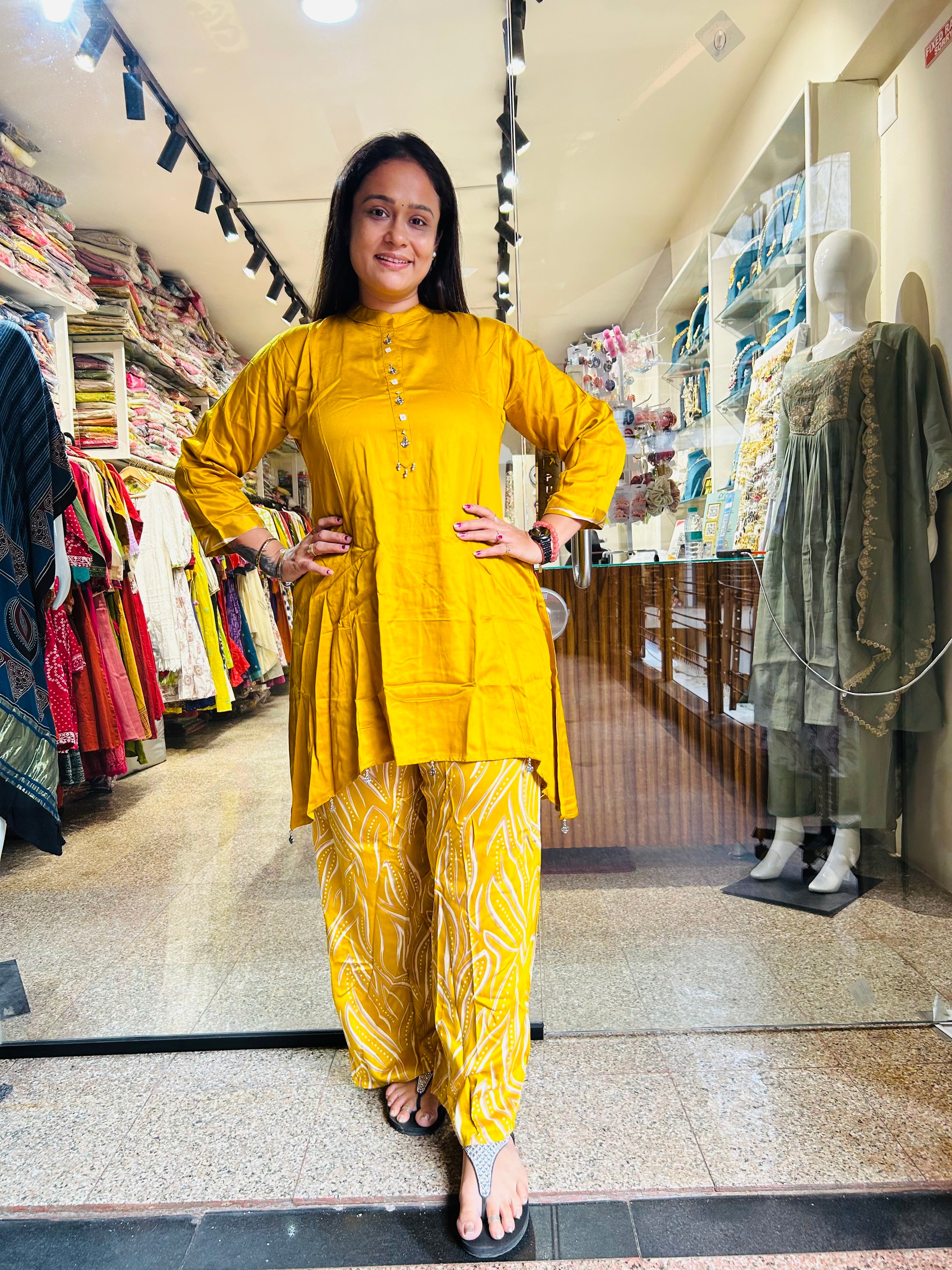Gaji Silk Two Piece