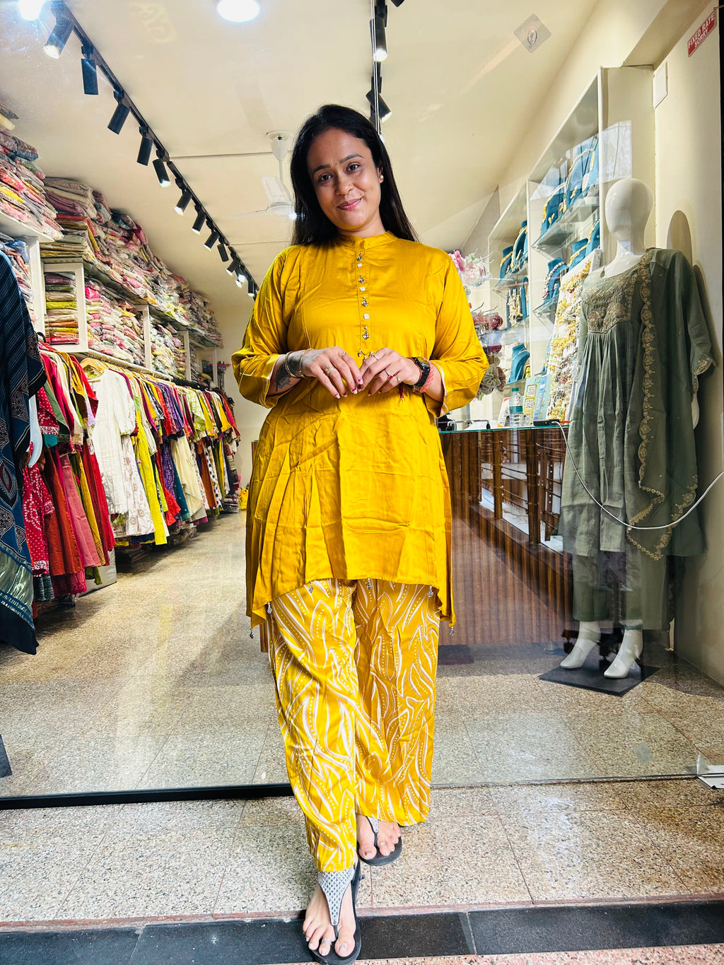 Gaji Silk Two Piece