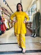 Gaji Silk Two Piece