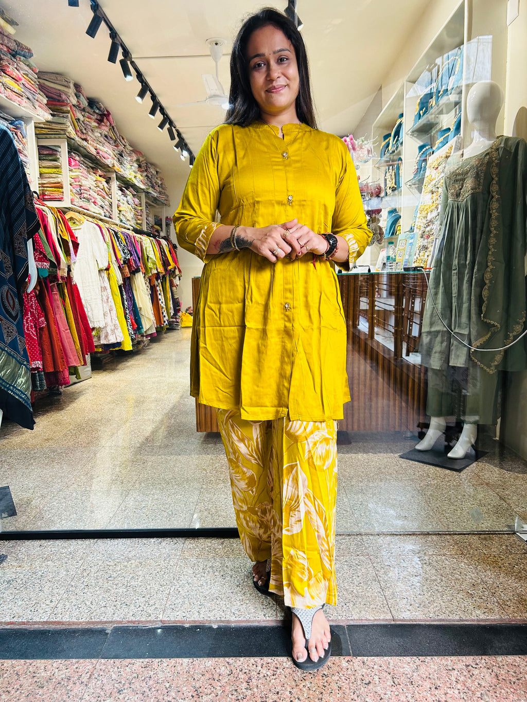 Gaji Silk Two Piece